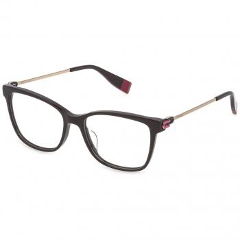 Furla Unisex Glasses VFU439 54mm Lilac Purple Plastic Frame