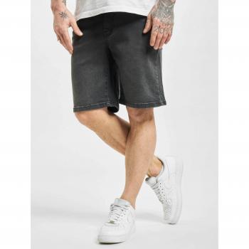 Urban Classics Relaxed Fit Jeans Pantalones Cortos negro