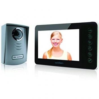 Videoportero Cableado Avidsen Ylva con Pantalla de 18 cm en Color Negro