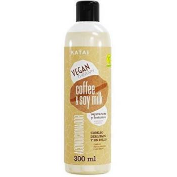 Katai Vegan Therapy Coffee & Soy Milk Conditioner for Weak and Dull Hair 300ml