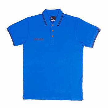 Spalding Essential Polo de Manga Corta Azul XS