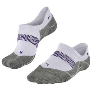 Falke RU4 Endurance Cool Invisible Running Socks for Women - White - Size: 39-40 - Functional Material, Anti-Bubble, Pack of 1