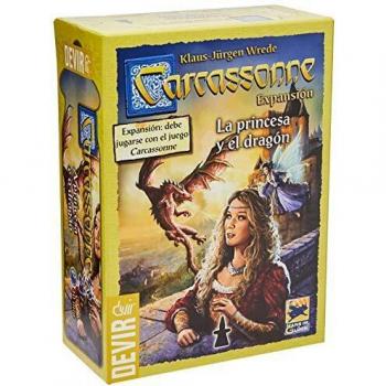 Devir - La princesa y el dragón, juego de mesa