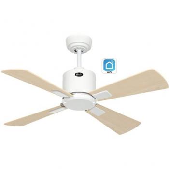 Ventilador de Techo Casafan 943021W Eco Neo III 92cm Blanco Haya con Wifi