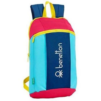 Mochila Benetton Colorines 22x39x10cm