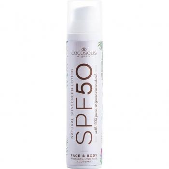 COCOSOLIS Natural Sunscreen Lotion Protective Sunscreen SPF 50 100 ml
