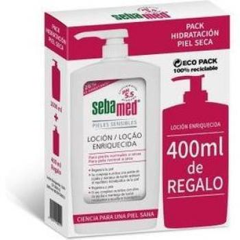 Sebamed Loción Enriquecida para Piel Sensible, Normal y Seca Pack Duplo 1 Litro + 400ml Extra