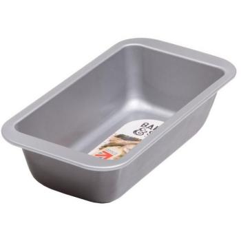 Molde Rectangular Antiadherente para Pan de 2lb Baker & Salt