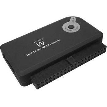 Ewent EW1015 - Convertidor USB 2.0 a ATA + SATA