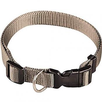 Arppe 2240014516 - Collar Nylon Basic, Beige, L, 1 unidad