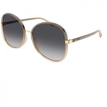 Chloé Women's 57 MM Gray Gradient Lens Sunglasses CH0030S 008