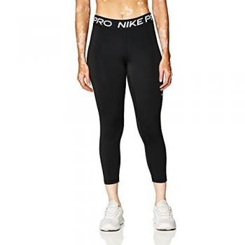 NIKE CZ9803 W NP 365 Tight Crop Leggings Women's Black/White S