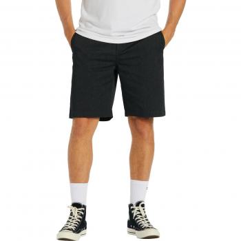 Billabong Carter Pantalones Cortos de Hombre en color negro
