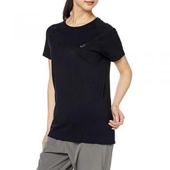 ASICS Tokyo Seamless SS Camiseta de Manga Larga, Mujer, Performance Black, M
