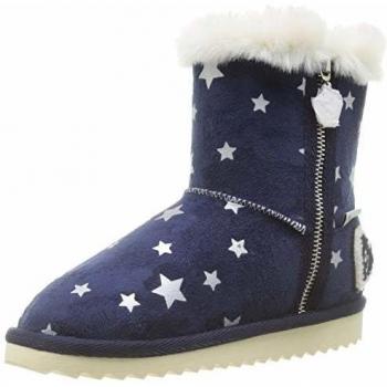 Pepe Jeans London Angel Print, Botas de Nieve para Niñas, Navy 595, 35 EU