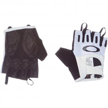 Oakley Factory Road - Guantes, Color Blanco, tamaño Medium