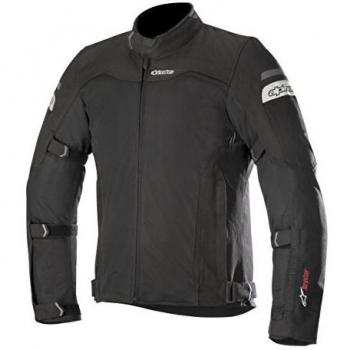 Alpinestars Chaqueta moto Leonis Drystar Air Jacket Black, Negro, 3XL