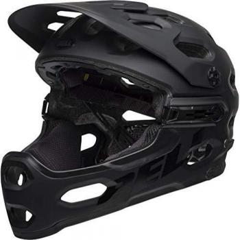 BELL Super 3R MIPS Casco MTB, Unisex, Matte Black, L