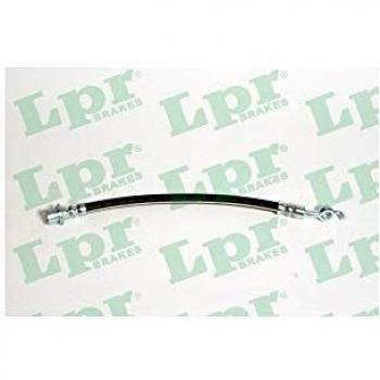 Latiguillo de freno LPR 6T48074 - Manguera de freno, compatible con sistemas de frenos hidráulicos, fabricado en goma reforzada, resistente a altas presiones y temperaturas, incluye conectores para fácil
