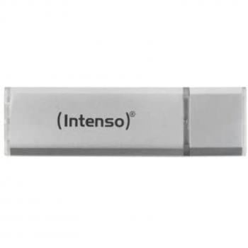 Intenso Alu Line 4GB USB 2.0 Flash Drive - Silver