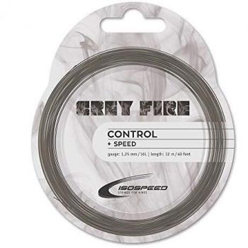 Juego de Cuerdas Isospeed Grey Fire 12m - Gris