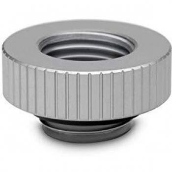 EK-Quantum Torque Static MF 7 mm Male to Female Extender Fitting-Satin Titanium