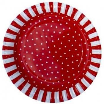 Party Plate Pink Jabadabado