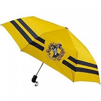 Cinereplicas Paraguas Harry Potter - Apertura automática - Licencia Oficial Hufflepuff