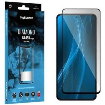 Protector de Pantalla MS Diamond Glass Edge Full Glue para iPhone 16 Plus 6.7 Negro