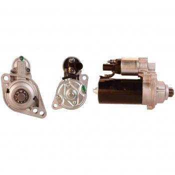 Motor de arranque LUCAS LRS01673, 12V, potencia de 1.4 kW, número de dientes del engranaje: 9, tipo de montaje: horizontal, diámetro del piñón: 10