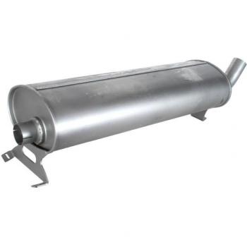 Silenciador trasero VANSTAR 41341RE - Silenciador posterior, compatible con vehículos de diversas marcas, fabricado en acero de alta resistencia, diseño optimizado para reducción de ruido y mejora del rendimiento del motor, fácil instalación