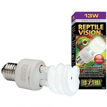 Exo terrabombilla bajo consumo reptile vision spectrum 13 w