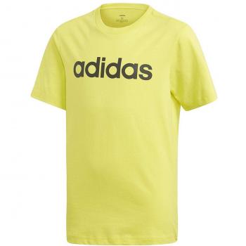 adidas YB E Lin Camiseta, Niños, Amarillo