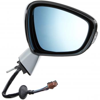 Espejo retrovisor VAN WEZEL 0968818, tipo: espejo retrovisor, características: diseño específico para vehículos, ajuste manual o eléctrico, cristal convexo para mayor visibilidad, incluye soporte y fijaciones necesarias para instalación