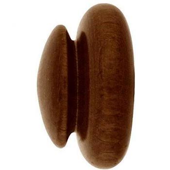 Riel Chyc 5430560 Terminal Madera Especial 20x34 mm. Nogal