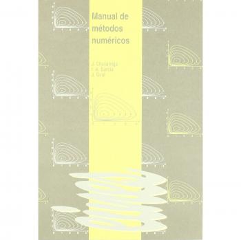 Manual de métodos númericos.