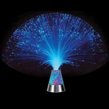TankerStreet Lámpara de Glaciar, Fibra óptica con Cristales que Cambian el Color Luz de la Estrella, LED Luz Nocturna para Cumpleaños de Navidad Día de San Valentín Dormitorio Mesa Decoraciones