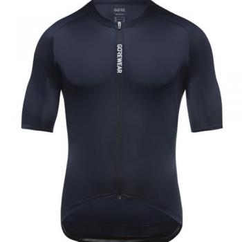Maillot GOREWEAR Spinshift de manga corta azul oscuro para hombre