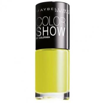 MAYBELLINE COLOR SHOW LACA DE UÑAS 754 POW GREEN 1UN