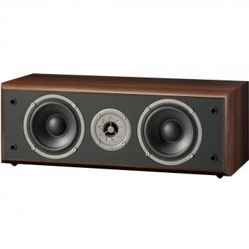 Magnat Monitor Supreme Center 252 - Altavoz con blindaje de madera, 420 x 145 x 195 mm, marrón