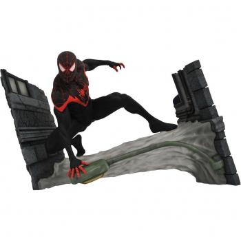 Estatua Marvel Spider-Man Miles Morales Miles Pose