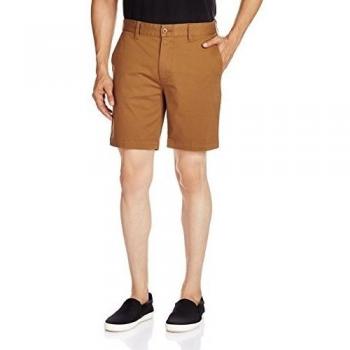 DC Shoes Worker Slim M WKST NNW0 - Pantalones cortos para hombre, color marrón, talla 33