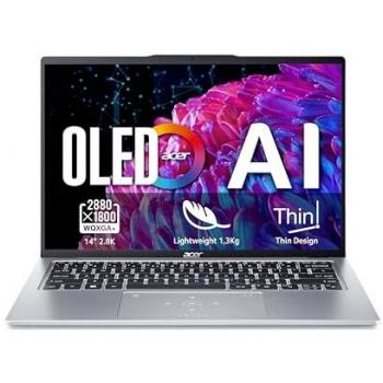 Ordenador Portátil Acer Swift Go 14 OLED - Intel Core Ultra 5, 16GB RAM, 512GB SSD, Pantalla WQXGA+ de 14