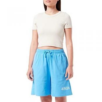 Jack & Jones Pantalones Cortos Jjxx Jxbarbara HW Relaxed Vint, Azul, XS para Mujer