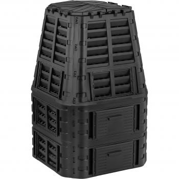 Asiento de tractor hillvert - 38.5 x 29 cm - Suspensión 60 mm - Ajustable HT-RUNDLE-33 / Compostera de jardín - 1000 l