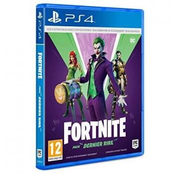 Pack Última Risa PS4 (Código en la caja)