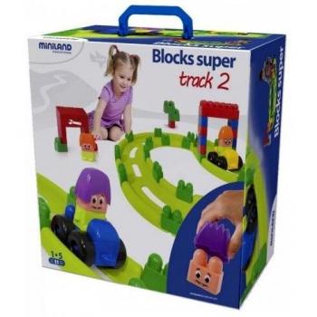 Miniland - Super Blocks Racing