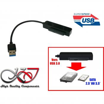 Kalea Informatique - Adaptador SATA a USB 3.0