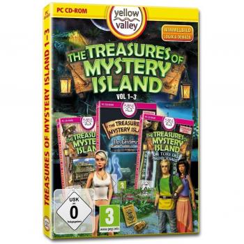 Treasure Of Mystery Island 1-3 [Importación Alemana]