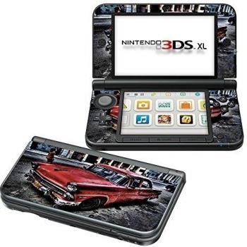 Colección 163, personalizado Console Nintendo DS Lite, 3ds, 3DS XL, Wii U Wrap Faceplates Decal Vinyl piel adhesivo pegatina skin protector Cru 021 Nintendo 3DS XL Skin